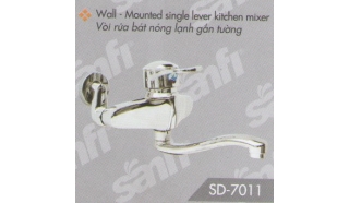 Vòi rửa bát Sanfi SD7011